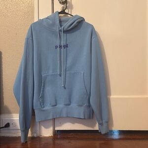 Poppi Blue Hoodie Size L Target Preowned